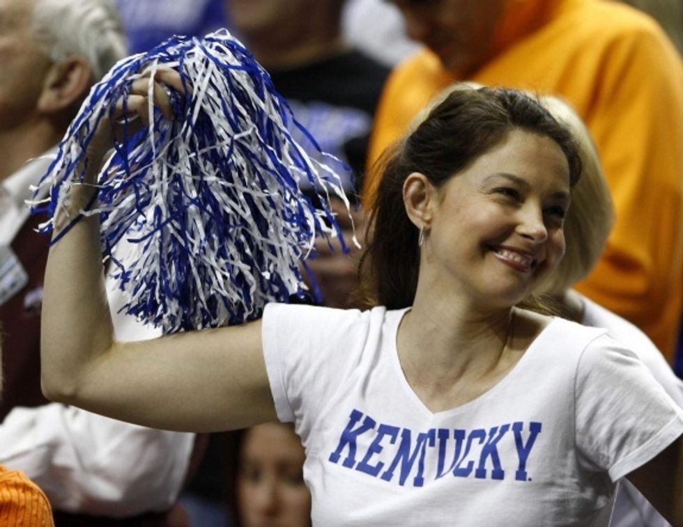 Ashley Judd Won’t Challenge Mitch McConnell