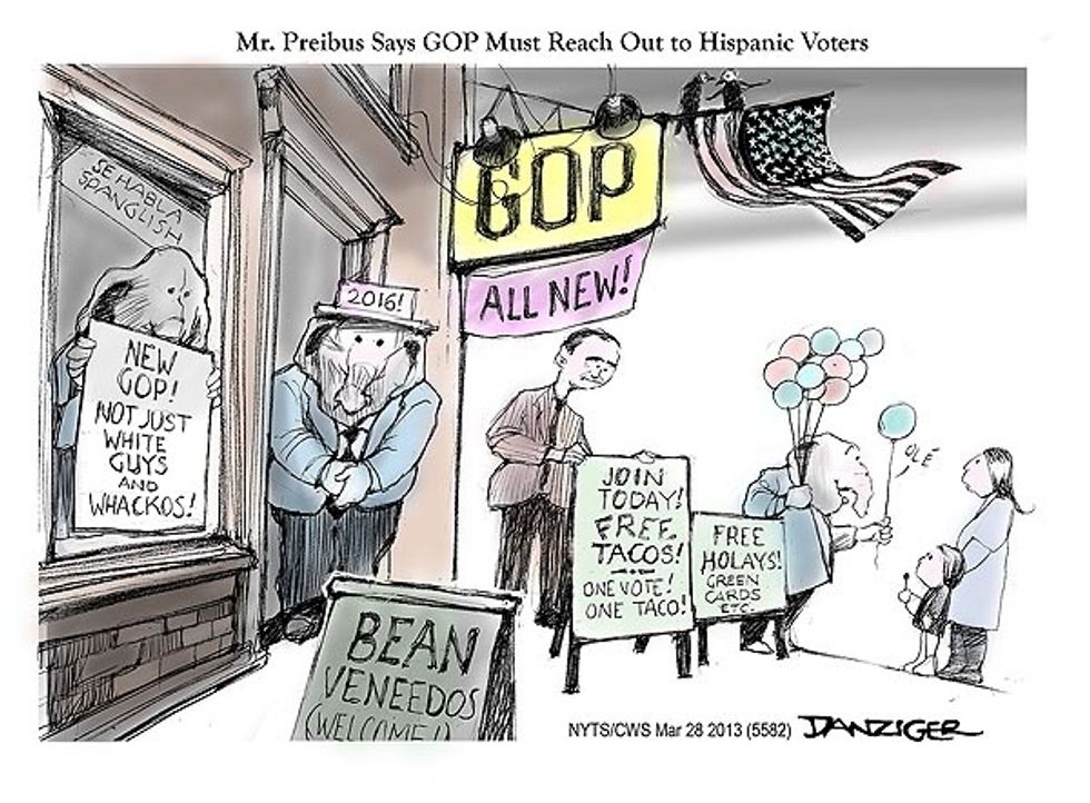 Mr. Priebus Says GOP Must Reach Out To Hispanic Voters
