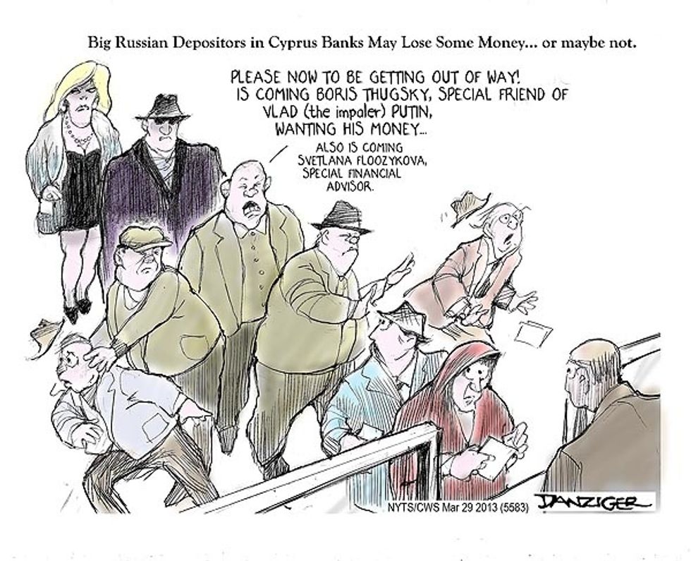 Big Russian Depositors In Cyprus Banks May Lose Some Monet…Or Maybe Not