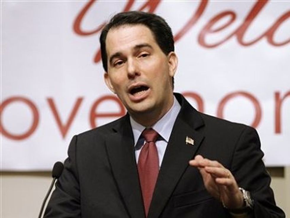 LOL Of The Week: Scott Walker Keeps Blaming Workers