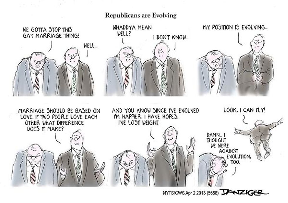 Republicans Are Evolving