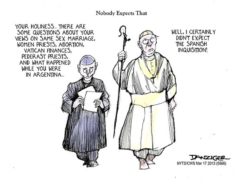 Nobody Expects That