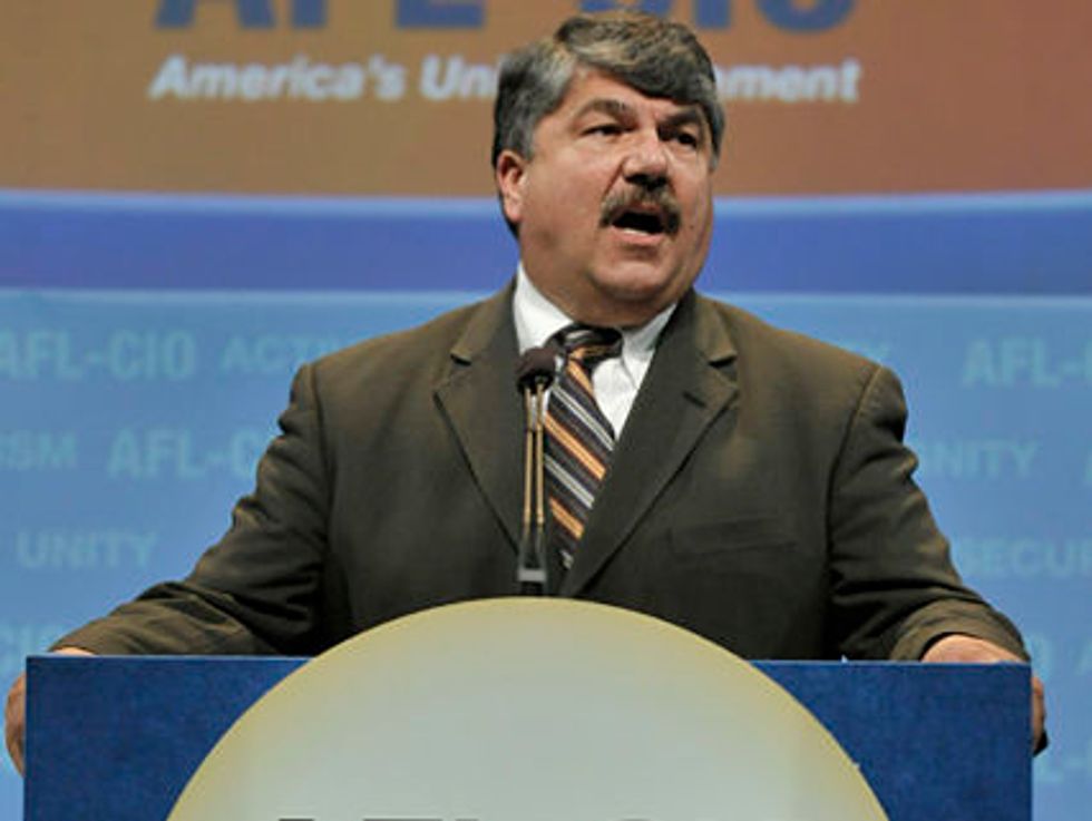 The Newsmaker Memo: An Interview With AFL-CIO President Richard Trumka
