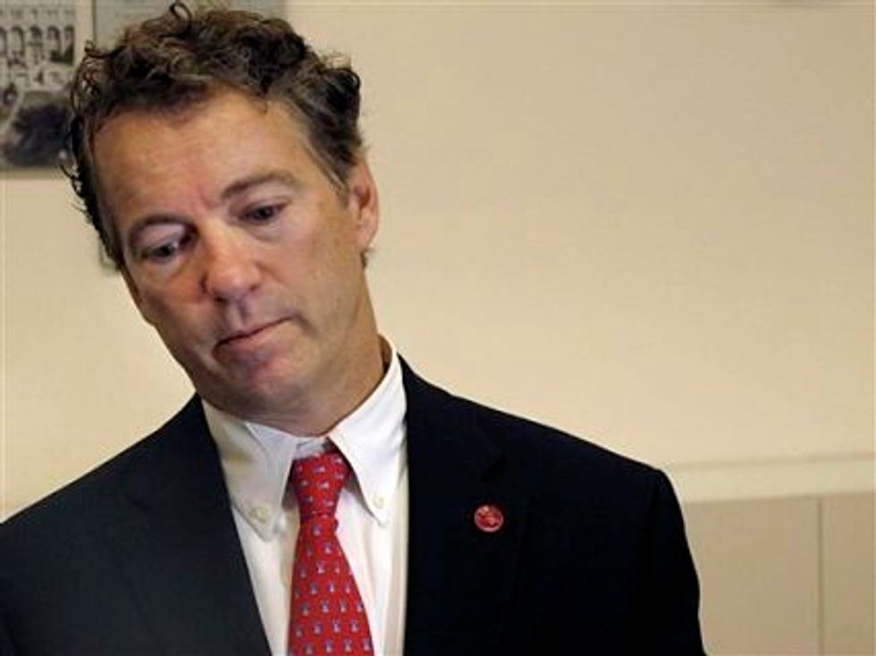Rand Paul Inches Towards 2016 Run With Immigration Speech
