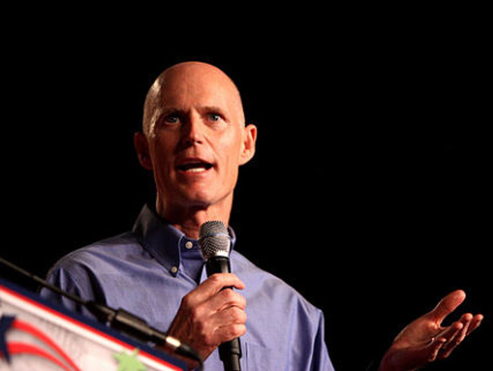 Poll: Florida Governor Rick Scott Is In Deep Trouble