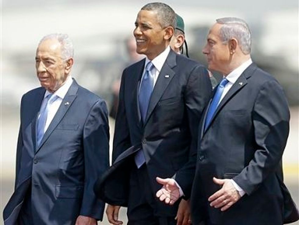 Can Obama Save The Two-State Solution?