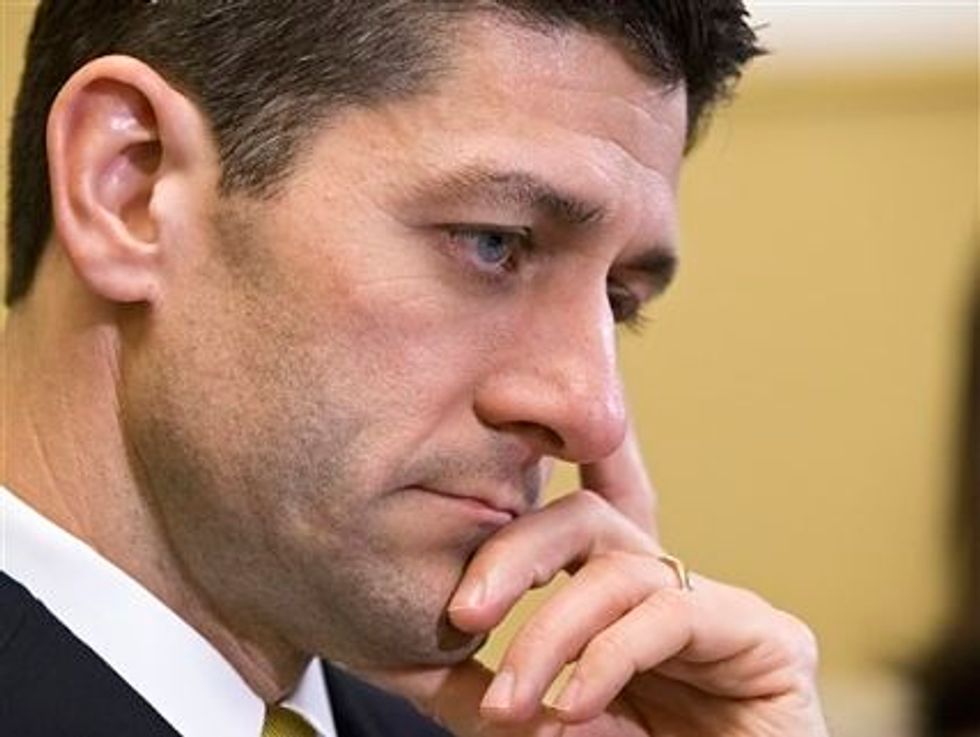 House Passes Paul Ryan’s Budget Plan