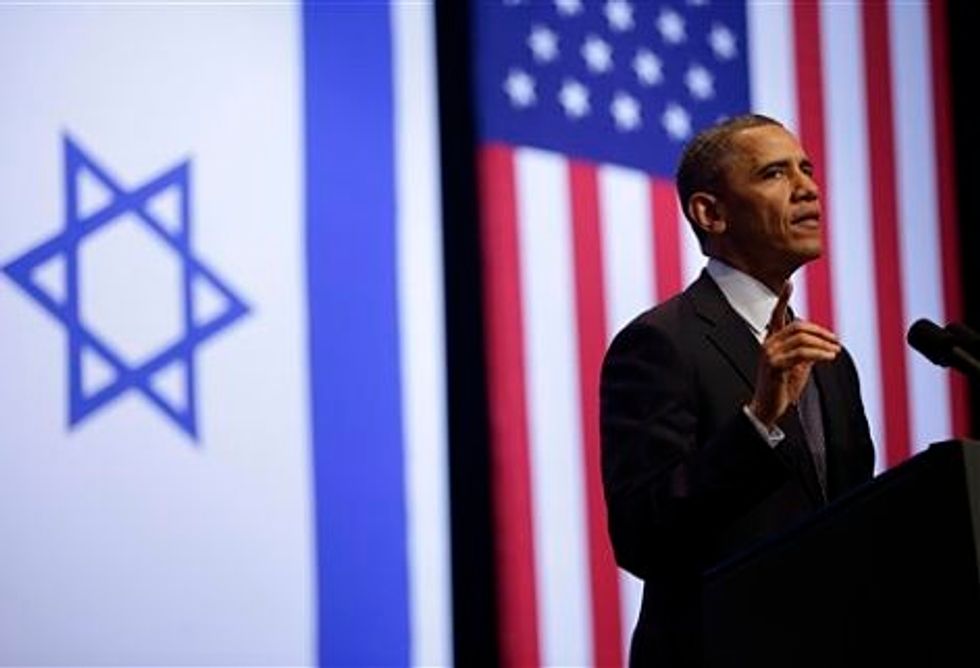 Obama Pushes To Jump-Start Peace Process In Jerusalem Speech