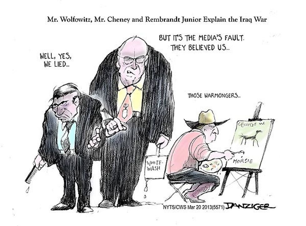 The Bush Cabinet Explains The Iraq War - National Memo