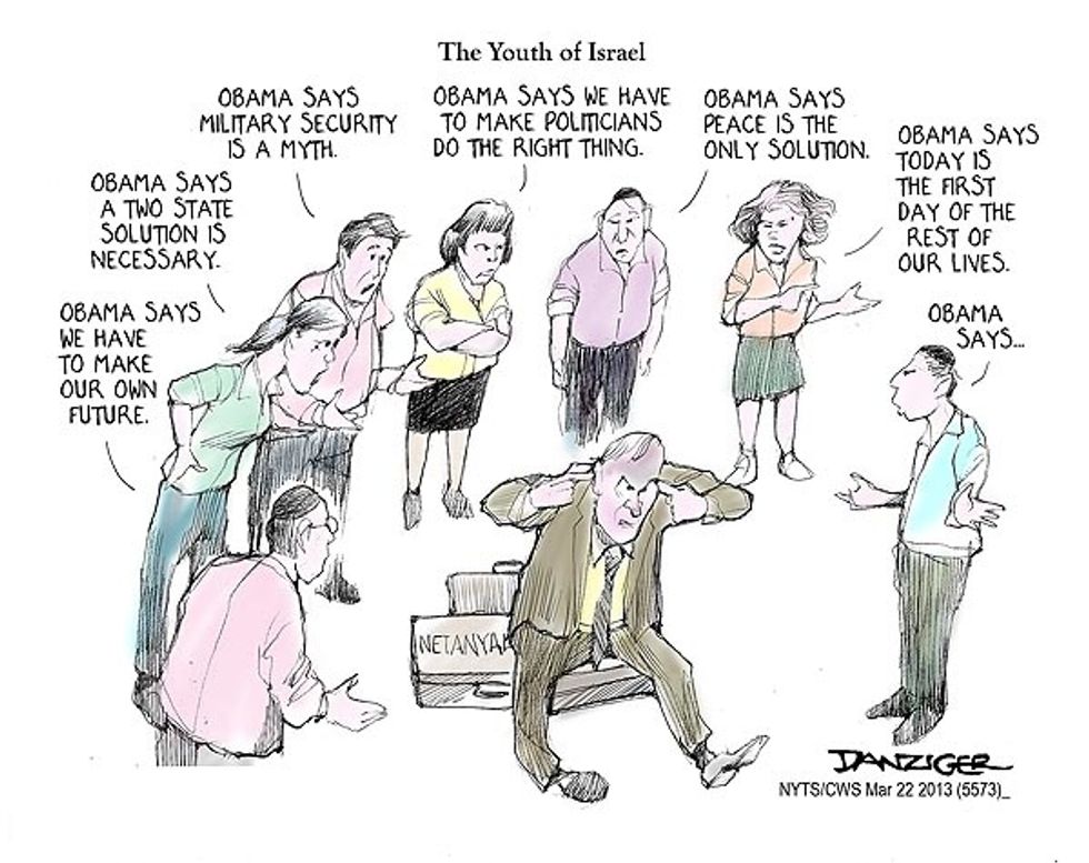 The Youth Of Israel