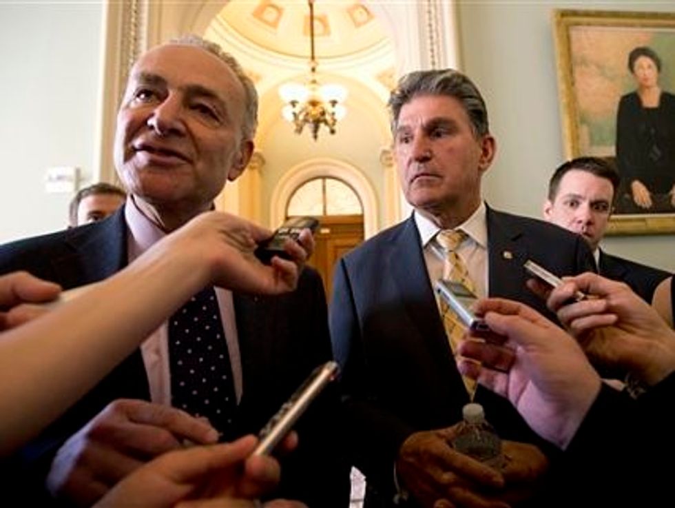 Manchin, Toomey Unveil Bipartisan Background Check Compromise