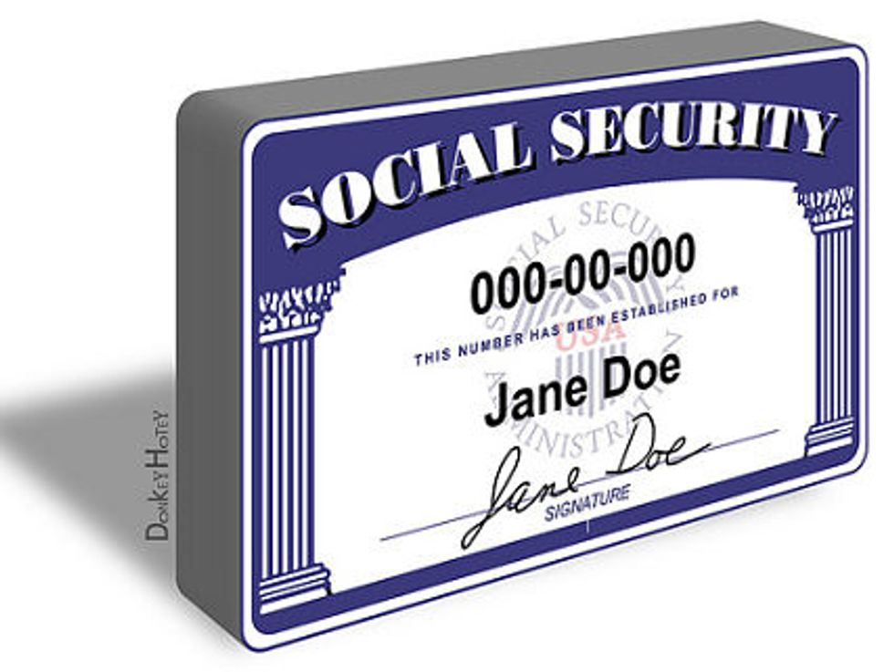 Good News On The Deficit Makes Social Security Cuts Even Worse