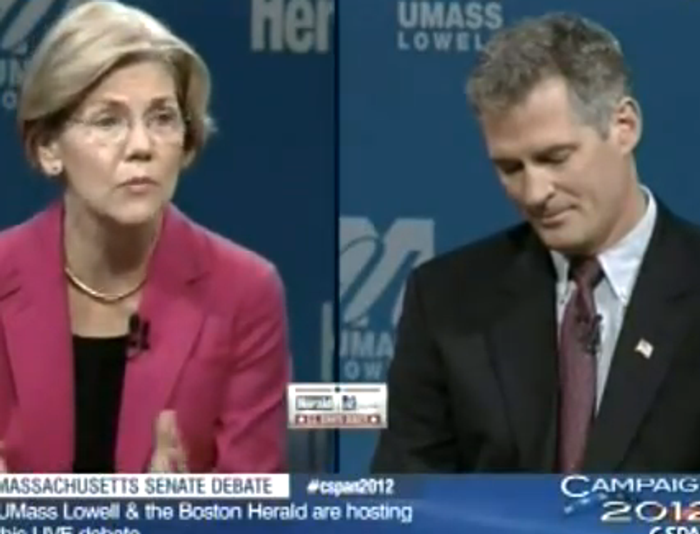 What A Difference One Senator Makes: Scott Brown v. Elizabeth Warren