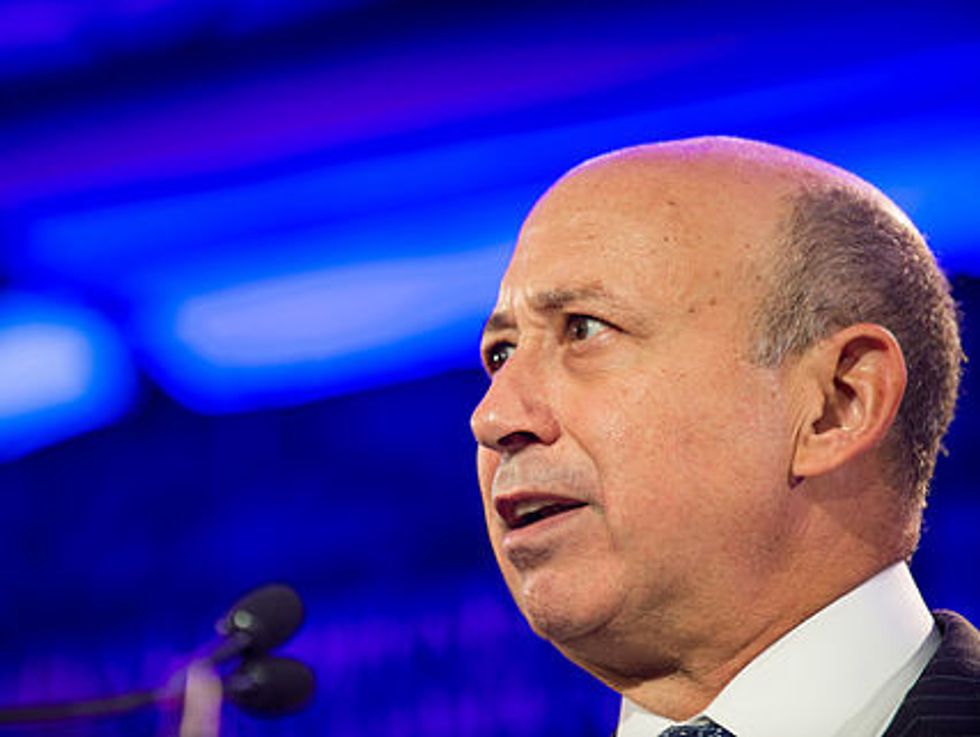 Goldman’s Big Guns Fire Dud To Defend Megabanks