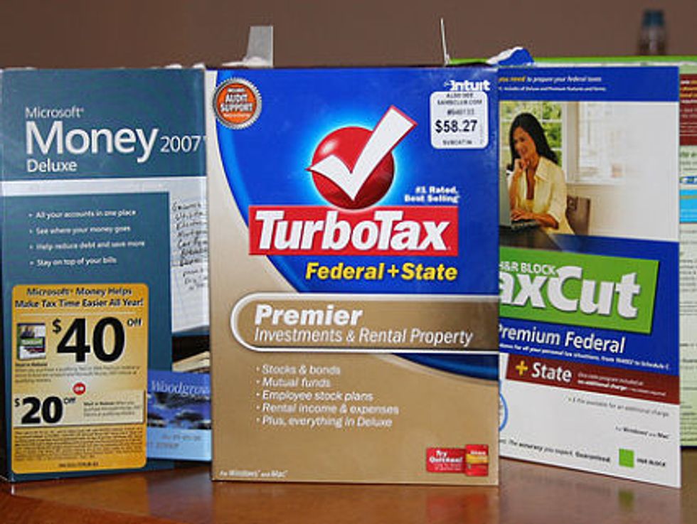 Republicans And Dems Come Together — To Keep IRS From Competing With TurboTax