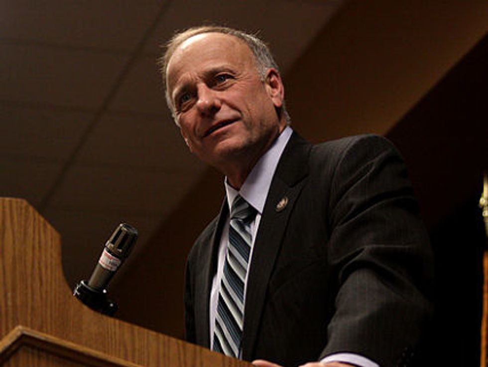 Steve King Wants To Use The Boston Bombing To Delay Immigration Reform