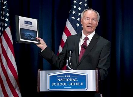 Gov. Hutchinson: Trump 'Disqualified Himself' From 2024 White House Race