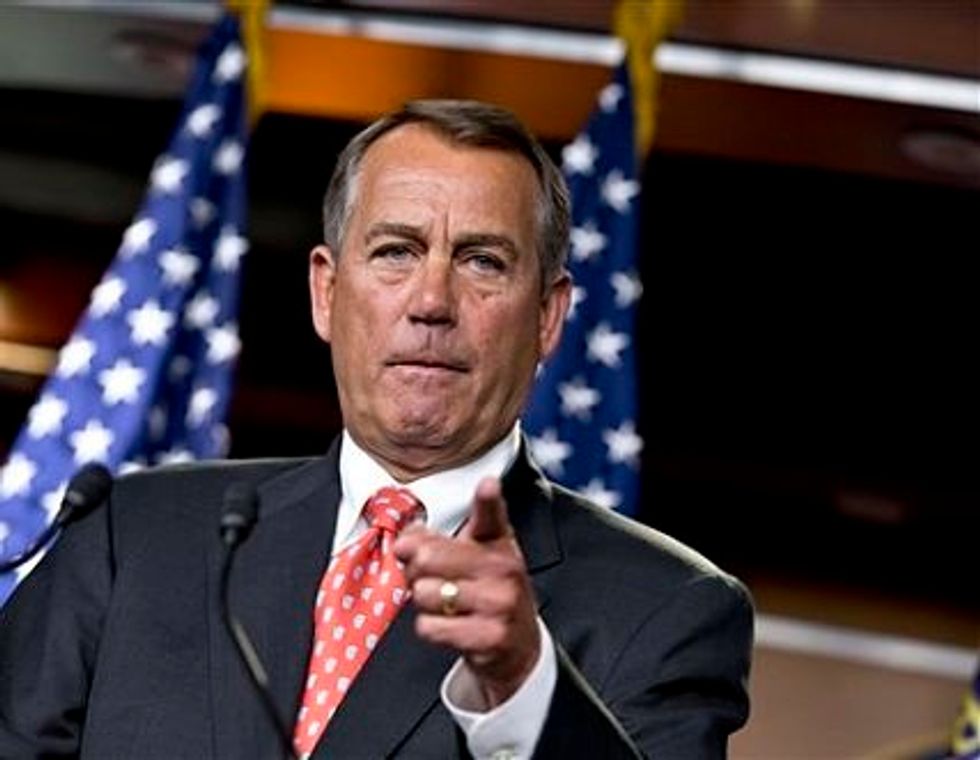 Boehner Rejects Obama’s Offer To Cut Social Security