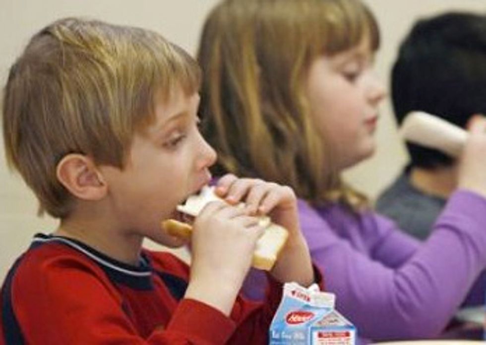 Hungry Schoolchildren Are Refused Lunch; Made To Throw It Out Instead