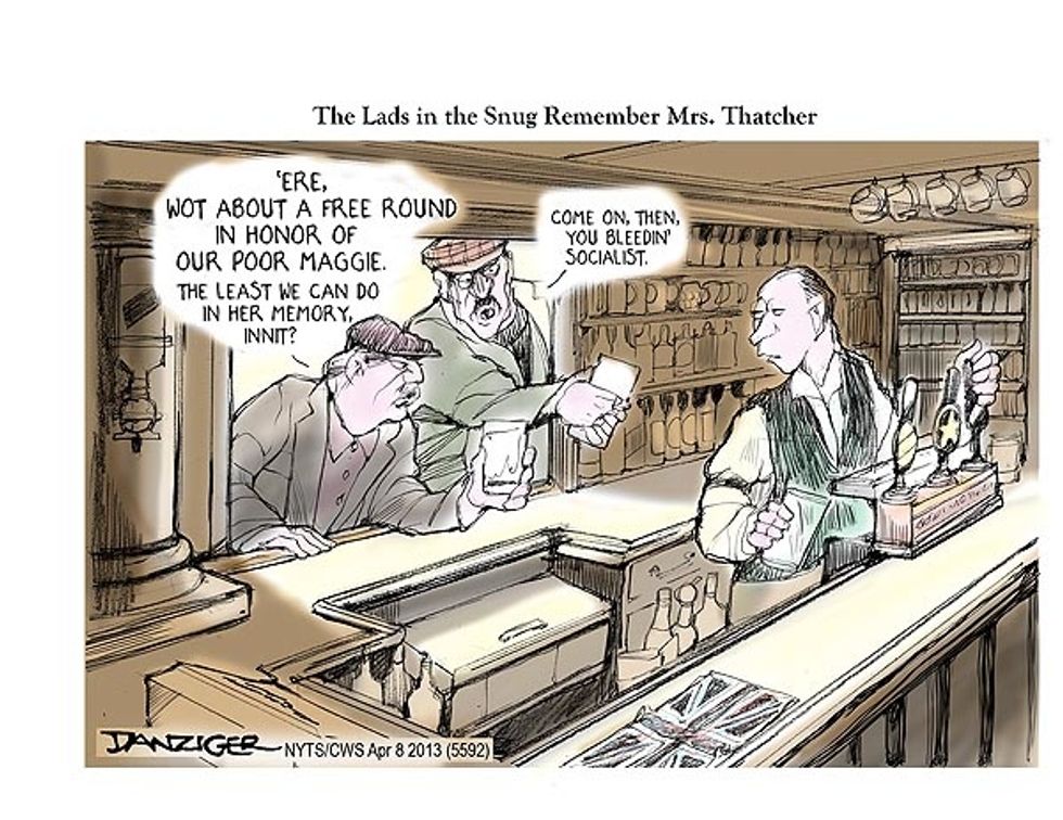 Thatcher Remembered