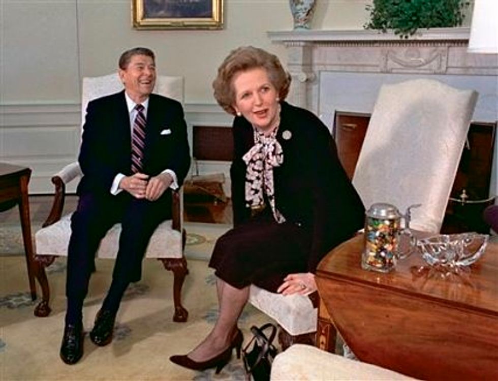 Her Tea Party: What Margaret Thatcher Really Meant To England And The World