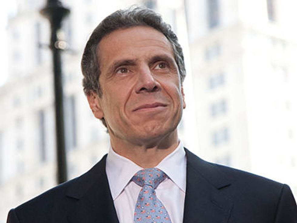 Cuomo Pushes Back Against Report That He’s Already Conceded 2016 To Clinton