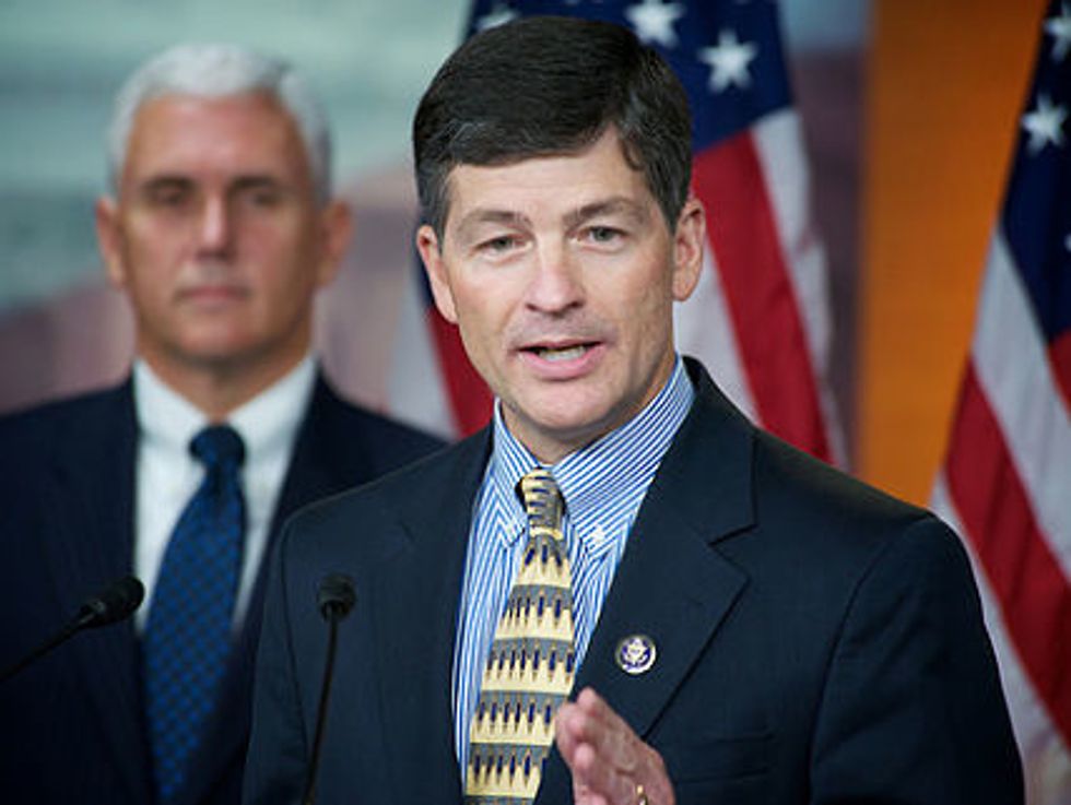 House Finance Chair Goes On Ski Vacation With Wall Street