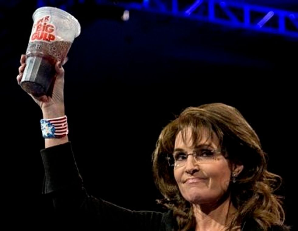 Tea Party Group Hopes To Draft Sarah Palin For Senate Race