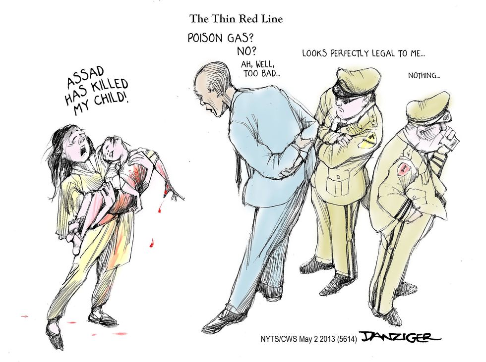 A Thin Red Line