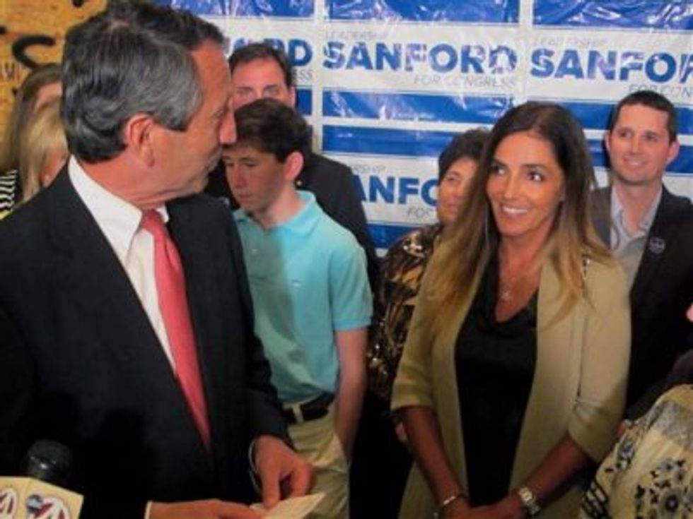 Sanford, In Quest For Women Who ‘Hate’ Him, Wishes Death On Female Reporter