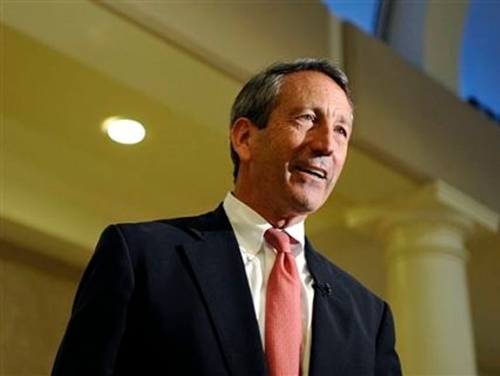 Too Close To Call: Sanford Catches Colbert Busch In Latest South Carolina Poll