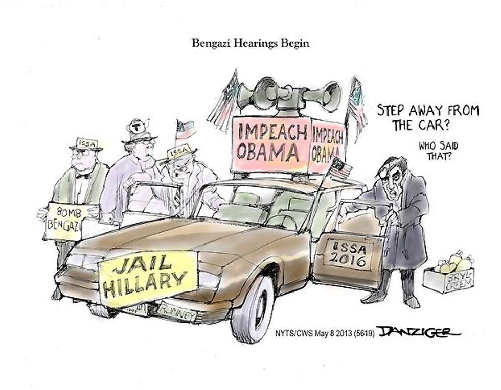 Benghazi Hearings Begin