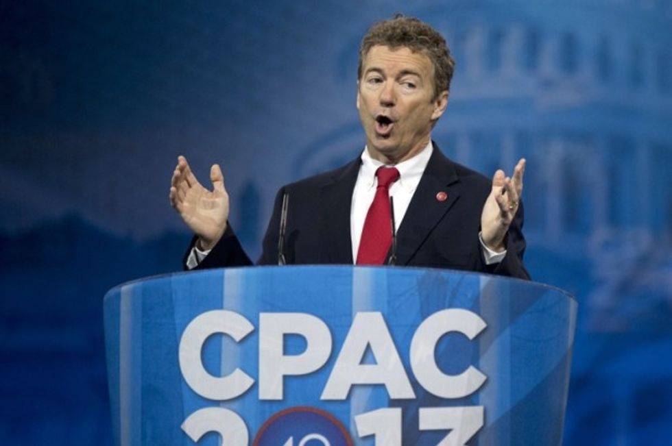 Rand Paul Spends Two Days In Iowa, Behaving Much Like A 2016 Contender