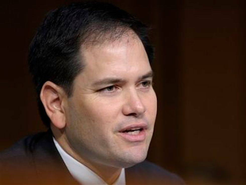 Rubio Comes Up Short On Gun Control