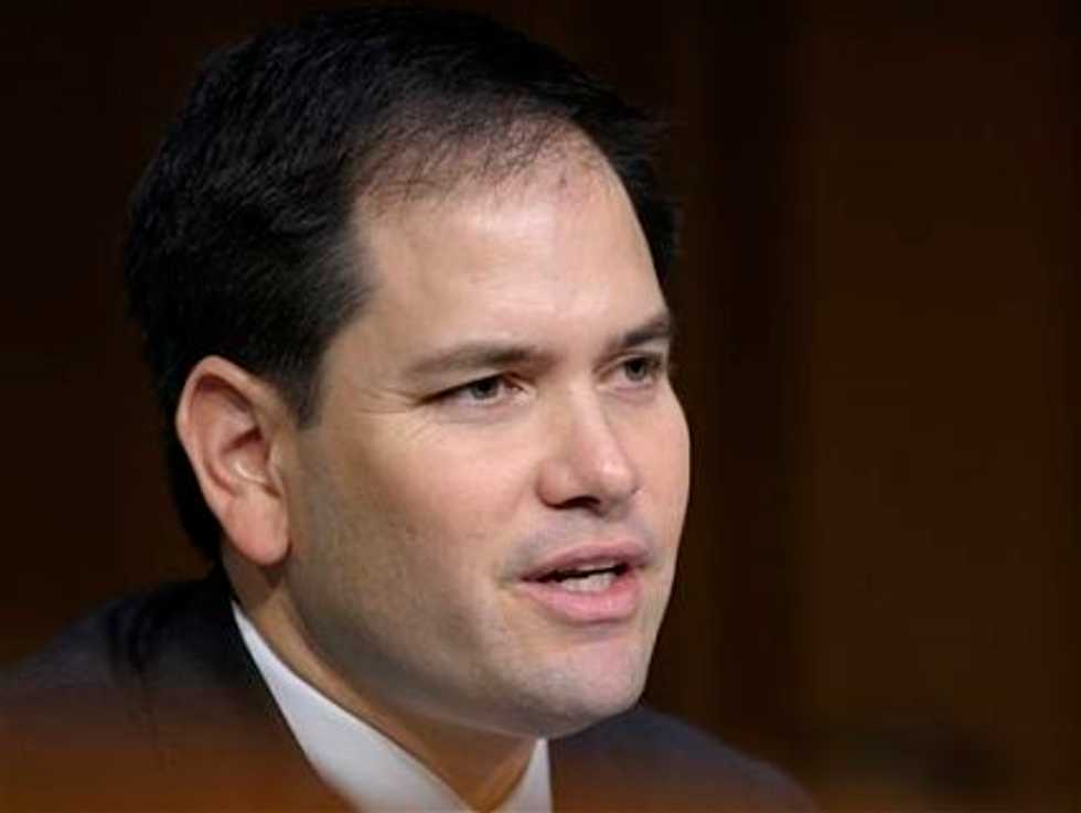 Rubio Comes Up Short On Gun Control