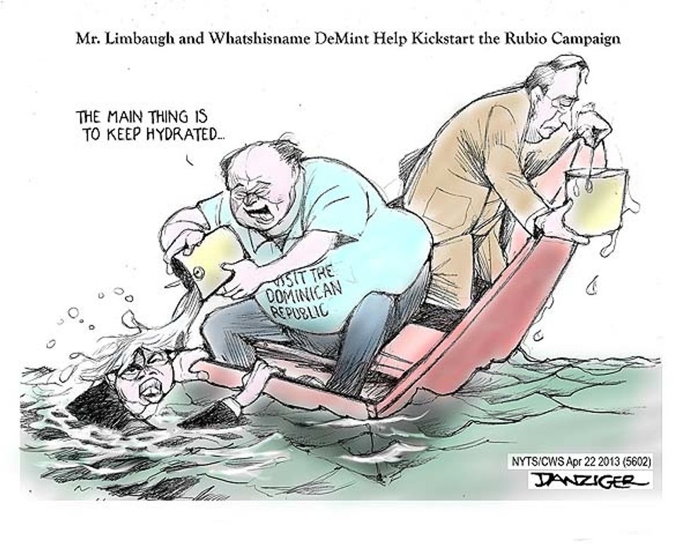Limbaugh And DeMint Kickstart The Rubio Campaign