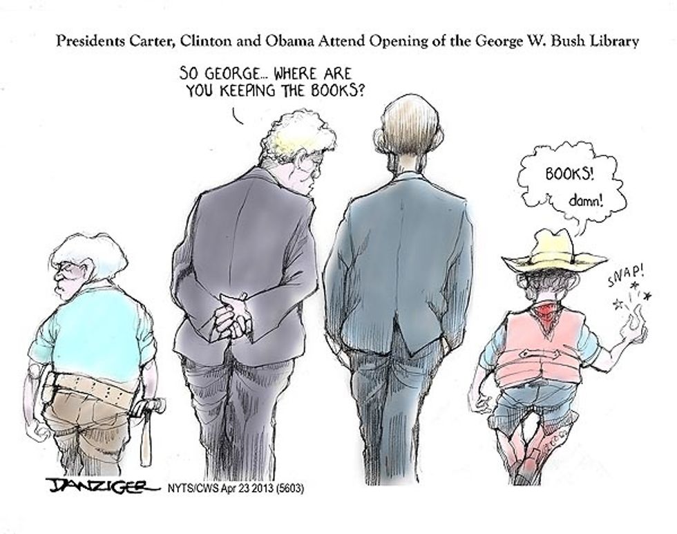 The George W. Bush Library Opens - National Memo