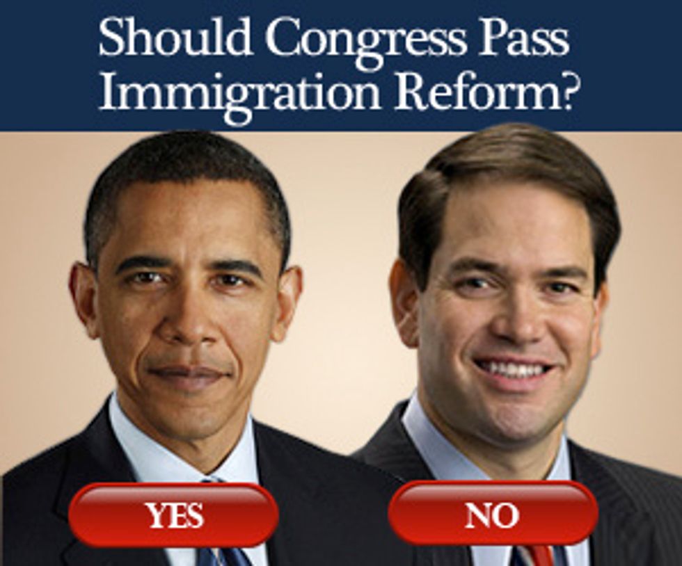 Should Congress Pass Immigration Reform?