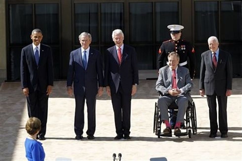 Former Presidents Convene To Dedicate George W. Bush Presidential Center
