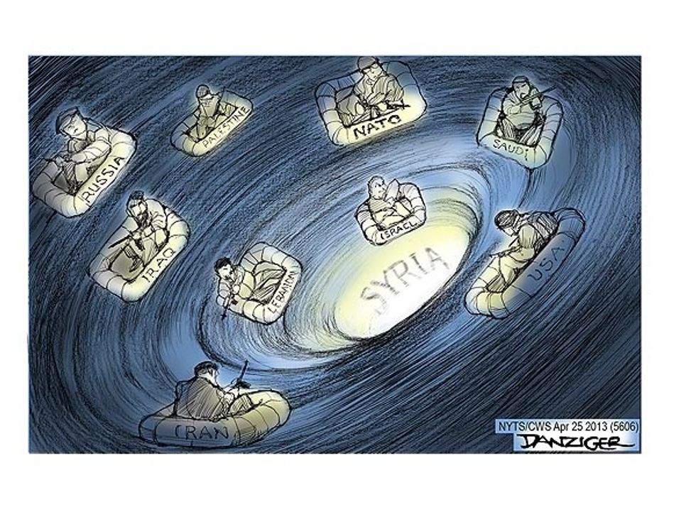 The Syria Maelstrom