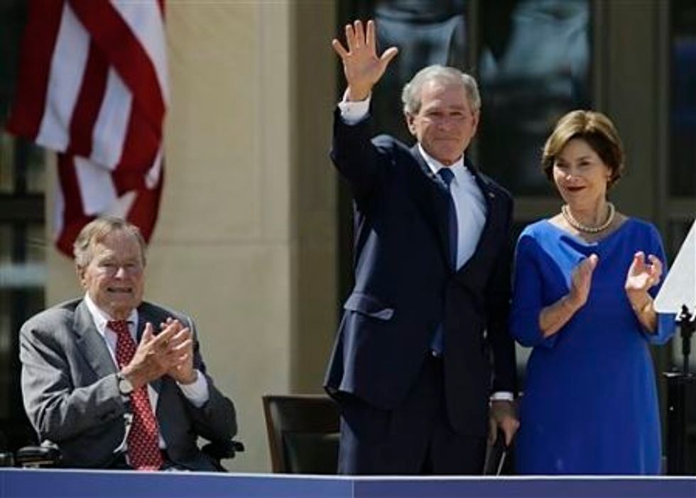 Overdue Questions: What Might Be Missing From Bush’s Presidential Library