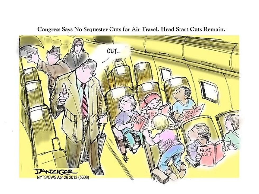 Congress Says No Sequester Cuts For Air Travel, But Head Start Cuts Remain