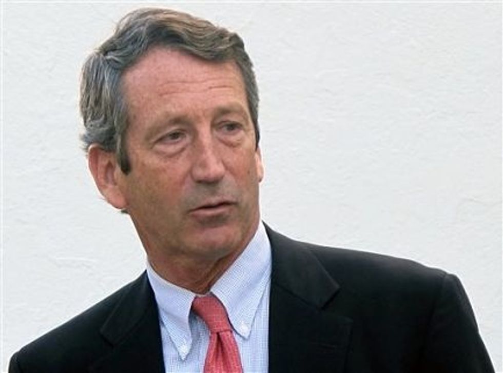 How Low Can Mark Sanford Go?