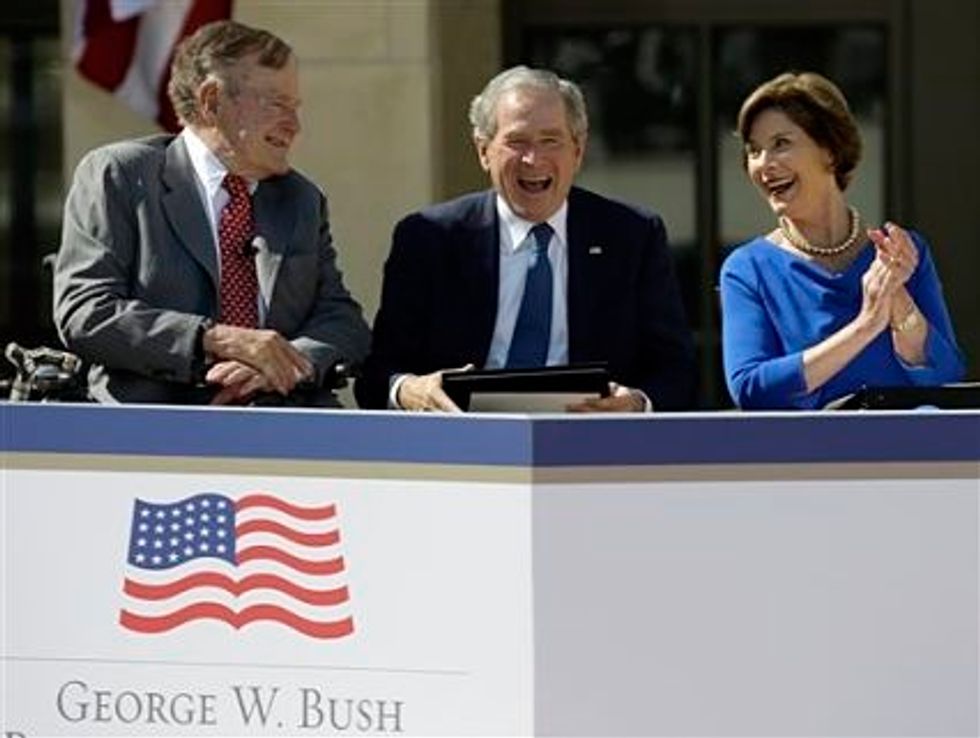 Bush’s Long-Shot Campaign To Be Seen As Truman