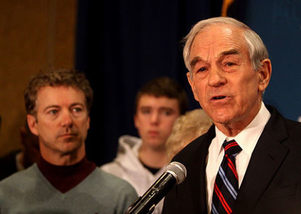 Ron Paul’s Nutty Think Tank Presents A Problem For His Son