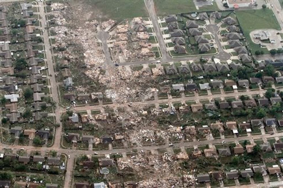Oklahoma Senator Demands Spending Cuts In Exchange For Disaster Relief