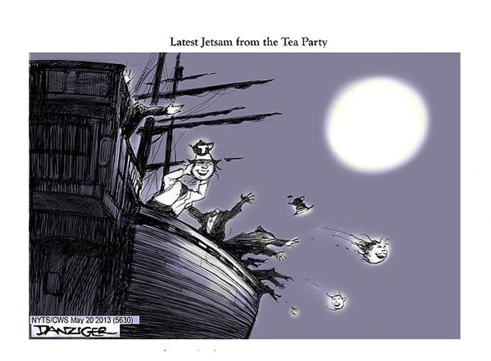 The Latest Jetsam From The Tea Party