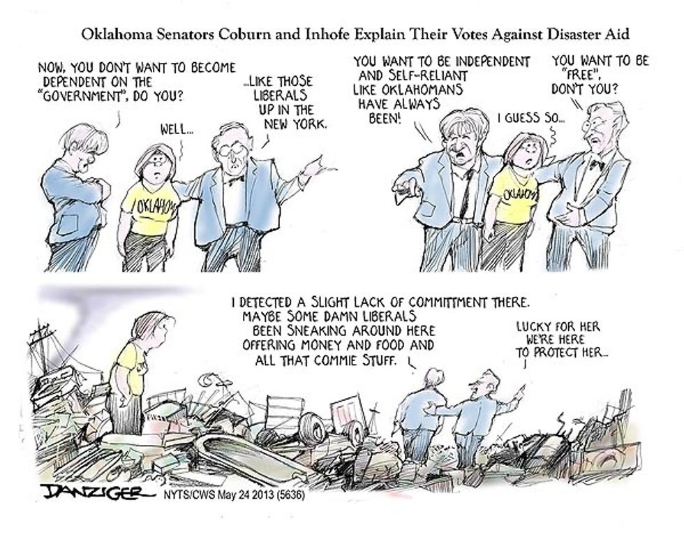 Senators Coburn And Inhofe Explain Themselves