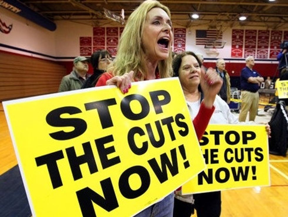 Poll: More Americans Feeling Effects Of Sequester Cuts