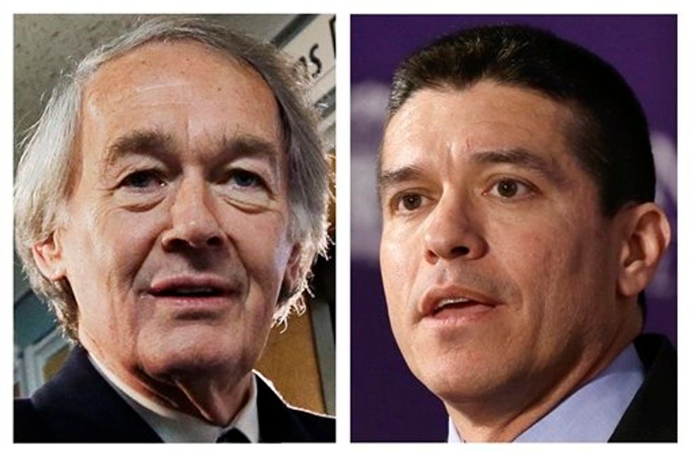 Massachusetts Senate Race Turns Ugly As Markey Expands Lead
